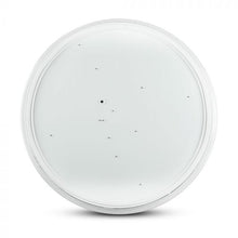 Cargar imagen en el visor de la galería, V-TAC PLAFONIERA LED 65W FORMA CIRCOLARE EFFETTO CIELO STELLATO CON TELECOMANDO