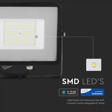 Carica l'immagine nel visualizzatore di Gallery, V-TAC FARO LED SMD 50W HIGH LUMENS ULTRASOTTILE CHIP SAMSUNG DA ESTERNO