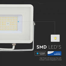 Carica l'immagine nel visualizzatore di Gallery, V-TAC FARO LED SMD 50W HIGH LUMENS ULTRASOTTILE CHIP SAMSUNG DA ESTERNO