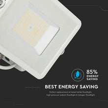 Carica l'immagine nel visualizzatore di Gallery, V-TAC FARO LED SMD 50W HIGH LUMENS ULTRASOTTILE CHIP SAMSUNG DA ESTERNO