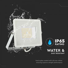 Carica l'immagine nel visualizzatore di Gallery, V-TAC FARO LED SMD 50W HIGH LUMENS ULTRASOTTILE CHIP SAMSUNG DA ESTERNO