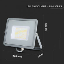 Carica l'immagine nel visualizzatore di Gallery, V-TAC FARO LED SMD 50W HIGH LUMENS ULTRASOTTILE CHIP SAMSUNG DA ESTERNO