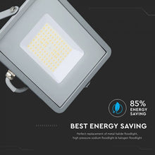 Carica l'immagine nel visualizzatore di Gallery, V-TAC FARO LED SMD 50W HIGH LUMENS ULTRASOTTILE CHIP SAMSUNG DA ESTERNO