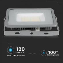 Carica l'immagine nel visualizzatore di Gallery, V-TAC FARO LED SMD 50W HIGH LUMENS ULTRASOTTILE CHIP SAMSUNG DA ESTERNO