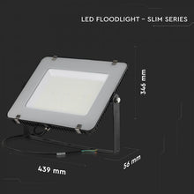 Cargar imagen en el visor de la galería, V-TAC FARO LED SMD 200W HIGH LUMENS ULTRASOTTILE CHIP SAMSUNG DA ESTERNO