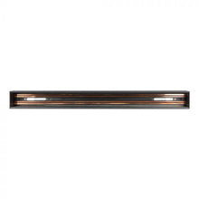 Carica l'immagine nel visualizzatore di Gallery, V-TAC BINARIO IN ALLUMINIO NERO PER TRACK LIGHTS MAGNETICHE LUNGHEZZA 2000MM