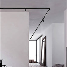 Cargar imagen en el visor de la galería, V-TAC MAGNETIC LINEAR LIGHT FARETTO LED MAGNETICO 20W NERO CRI≥90 100°