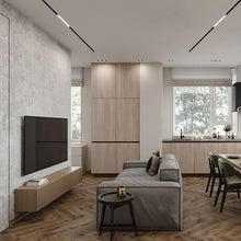 Cargar imagen en el visor de la galería, V-TAC PRO MAGNETIC LINEAR SPOTLIGHT FARETTO LED MAGNETICO 3W NERO CRI≥90 30°