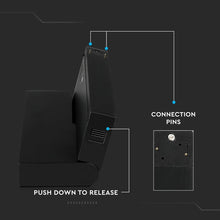 Cargar imagen en el visor de la galería, V-TAC MAGNETIC LINEAR TRACK LIGHT FARETTO LED MAGNETICO 20W NERO CRI≥90 30°