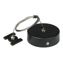 Carica l'immagine nel visualizzatore di Gallery, V-TAC PENDANT TRACK RAIL ACCESSORY KIT SOSPENSIONE PER BINARI MAGNETICI