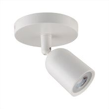 Cargar imagen en el visor de la galería, V-TAC PORTAFARETTO ROTONDO PER FARETTO LED SPOTLIGHT GU10 CON TESTINA ORIENTABILE