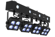 Carica l'immagine nel visualizzatore di Gallery, Eurolite LED KLS-180 Compact Light Set