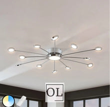 Carica l'immagine nel visualizzatore di Gallery, Lindby Lampada led da soffitto