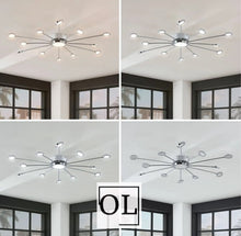 Carica l'immagine nel visualizzatore di Gallery, Lindby Lampada led da soffitto