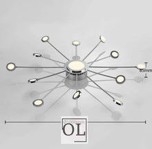 Carica l'immagine nel visualizzatore di Gallery, Lindby Lampada led da soffitto