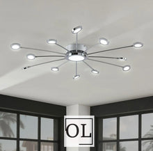 Carica l'immagine nel visualizzatore di Gallery, Lindby Lampada led da soffitto