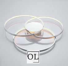 Carica l'immagine nel visualizzatore di Gallery, Lindby Riley plafoniera LED con funzione dimming