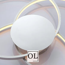 Carica l'immagine nel visualizzatore di Gallery, Lindby Riley plafoniera LED con funzione dimming