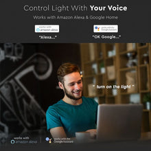 Carica l'immagine nel visualizzatore di Gallery, V-TAC PANNELLO LED 40W 60X60 SMART LIFE VT-5140 WI-FI TRICOLOR DIMMERABILE