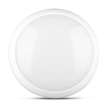 Carica l'immagine nel visualizzatore di Gallery, V-TAC PLAFONIERA LED 17W CON KIT EMERGENZA E SENSORE DI MOVIMENTO MICROONDE