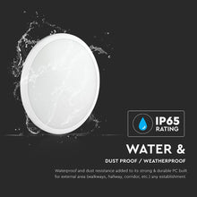 Carica l'immagine nel visualizzatore di Gallery, V-TAC PLAFONIERA LED 12W SLIM FORMA CIRCOLARE COLORE BIANCO CHIP SAMSUNG