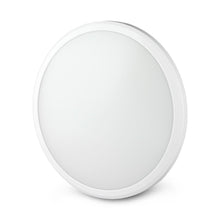 Carica l'immagine nel visualizzatore di Gallery, V-TAC PLAFONIERA LED 12W SLIM FORMA CIRCOLARE COLORE BIANCO CHIP SAMSUNG
