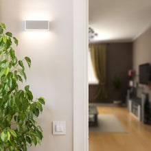 Carica l'immagine nel visualizzatore di Gallery, V-TAC LAMPADA LED DA MURO 12W WALL LIGHT DOPPIA UP&DOWN