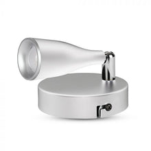 Cargar imagen en el visor de la galería, V-TAC VT-805 LAMPADA DA MURO WALL LIGHT LED 4,5W