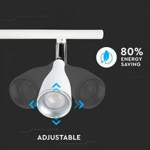 Cargar imagen en el visor de la galería, V-TAC  LAMPADA DA MURO WALL LIGHT LED 13,5W