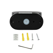 Carica l'immagine nel visualizzatore di Gallery, V-TAC LAMPADA DA MURO WALL LIGHT LED 6W TESTA RUOTABILE COLORE NERO IP65