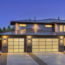 Carica l'immagine nel visualizzatore di Gallery, V-TAC LAMPADA DA MURO WALL LIGHT LED 6W FORMA SFERICA COLORE NERO IP65