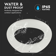 Carica l'immagine nel visualizzatore di Gallery, V-TAC LAMPADA DA MURO WALL LIGHT LED 10W FORMA ARROTONDATA