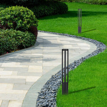 Carica l'immagine nel visualizzatore di Gallery, V-TAC LAMPADA LED DA GIARDINO CON FISSAGGIO A TERRA 10W COLORE NERO