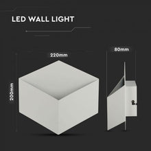 Carica l&#39;immagine nel visualizzatore di Gallery, V-TAC LAMPADA LED DA MURO WALL LIGHT 3W
