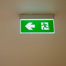 Cargar imagen en el visor de la galería, V-TAC LAMPADA LED CON MONTAGGIO SUPERFICIALE INCLINABILE DI 90° 140LM D'EMERGENZA ANTI BLACK OUT