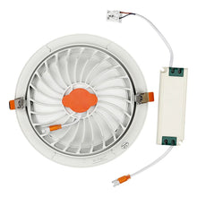 Carica l'immagine nel visualizzatore di Gallery, V-TAC FARETTO LED DA INCASSO ROTONDO 20W COB CHIP SAMSUNG