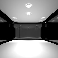 Carica l'immagine nel visualizzatore di Gallery, V-TAC FARETTO LED DA INCASSO ROTONDO 30W COB CHIP SAMSUNG