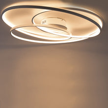 Carica l'immagine nel visualizzatore di Gallery, Rowin - plafoniera 80 cm con controllo dimmer