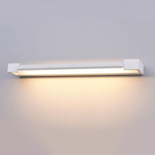 Cargar imagen en el visor de la galería, V-TAC LAMPADA LED 18W DA MURO CON FONTE LUMINOSA RUOTABILE DI 360° COLORE BIANCO IP44