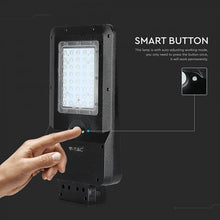 Cargar imagen en el visor de la galería, V-TAC LAMPADA STRADALE LED 15W LAMPIONE SMD CON PANNELLO SOLARE
