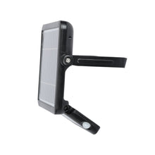 Carica l'immagine nel visualizzatore di Gallery, V-TAC LAMPADA DA MURO LED 10W CON PANNELLO SOLARE E SENSORE COLORE NERO