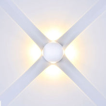 Carica l&#39;immagine nel visualizzatore di Gallery, V-TAC LAMPADA DA MURO WALL LIGHT LED 4W FORMA SFERICA
