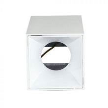 Carica l'immagine nel visualizzatore di Gallery, V-TAC VT-882 SUPPORTO PORTAFARETTO FISSO DA SOFFITTO PER LAMPADINE GU10 E GU5.3