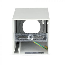 Carica l'immagine nel visualizzatore di Gallery, V-TAC VT-882 SUPPORTO PORTAFARETTO FISSO DA SOFFITTO PER LAMPADINE GU10 E GU5.3