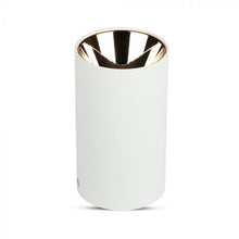 Carica l'immagine nel visualizzatore di Gallery, V-TAC VT-882 SUPPORTO PORTAFARETTO FISSO DA SOFFITTO PER LAMPADINE GU10 E GU5.3