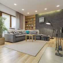 Carica l'immagine nel visualizzatore di Gallery, V-TAC PORTAFARETTO ORIENTABILE ROTONDO DA INCASSO PER LAMPADINE GU10 E GU5.3 COLORE BIANCO