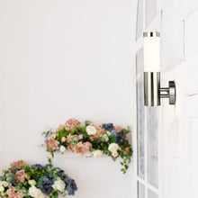 Cargar imagen en el visor de la galería, V-TAC PORTALAMPADA DA GIARDINO WALL LAMP DA MURO ROTONDO PER LAMPADINE E27