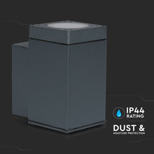 Cargar imagen en el visor de la galería, V-TAC PORTALAMPADA WALL LAMP DA MURO IP44 PER LAMPADINE LED GU10