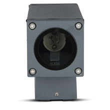 Cargar imagen en el visor de la galería, V-TAC PORTALAMPADA DOPPIO APPLIQUE WALL LAMP DA MURO IP44 PER 2 LAMPADINE GU10