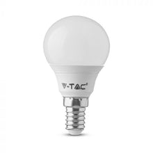 Carica l'immagine nel visualizzatore di Gallery, V-TAC LAMPADINA LED E14 4,5W MINIGLOBO P45 CHIP SAMSUNG